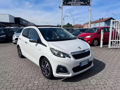 Usata Peugeot 108 Allure 81 CV (59 kW) 2016 Bianco Utilitaria