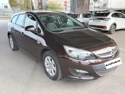 Käytetty Opel Astra Business 110 HP (80 kW) 2015 Ruskea Farmari