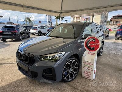 Usata BMW X1 M Sport 190 CV (139 kW) 2021 Blu SUV
