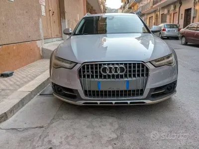 Usata Audi A6 Allroad Ambiente 272 CV (200 kW) 2015 Grigio Station wagon