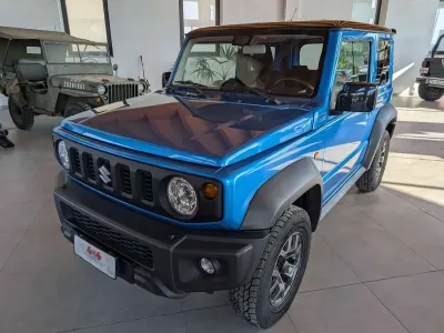 Usata Suzuki Jimny 102 CV (75 kW) 2019 Blu/azzurro SUV