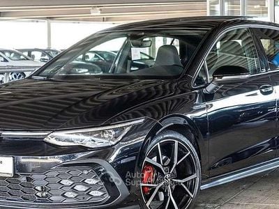 Usata VW Golf VIII GTD 200 CV (147 kW) 2022 Nero Berlina