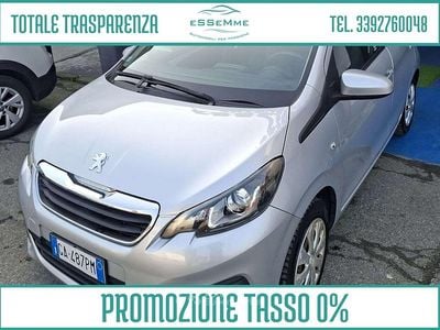 Usata Peugeot 108 Allure 72 CV (52 kW) 2020 Argento Utilitaria
