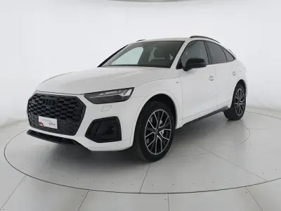 Usata Audi Q5 Sportback S-line plus 299 CV (219 kW) 2022 Bianco ibis SUV