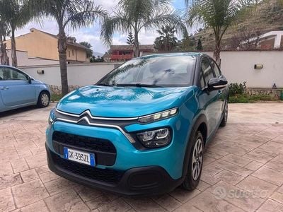 Usata Citroën C3 Feel 102 CV (75 kW) 2022 Verde Berlina