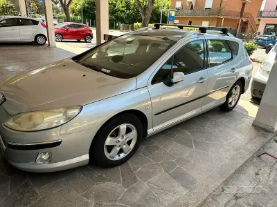 Usata Peugeot 407 109 CV (80 kW) 2008 Grigio Station wagon
