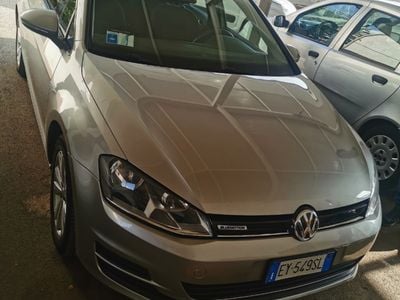 Usata VW Golf VII 110 CV (80 kW) 2015 Grigio Utilitaria