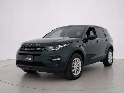 Usata Land Rover Discovery Sport SE 150 CV (110 kW) 2016 Nero SUV