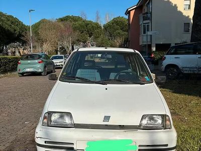 Usata Fiat 500 1998 Bianco