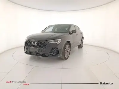 Usata Audi Q3 Sportback Comfort 150 CV (110 kW) 2023 Nero SUV