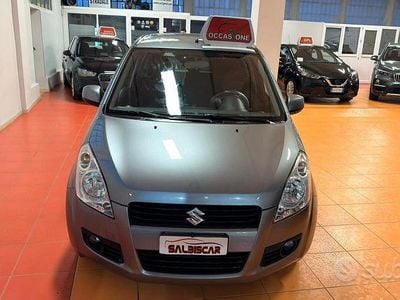 Usata Suzuki Splash GLS 86 CV (63 kW) 2009 Grigio Utilitaria