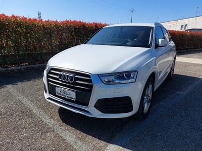 Usata Audi Q3 Business 125 CV (91 kW) 2018 Bianco SUV