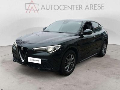 Usata Alfa Romeo Stelvio Business 160 CV (117 kW) 2021 Verde SUV