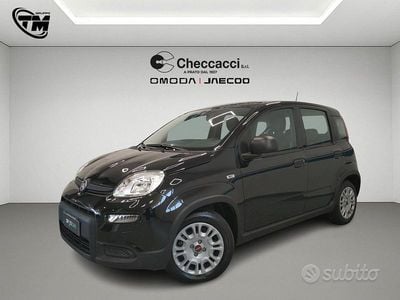 Usata Fiat Panda S 69 CV (50 kW) 2024 Nero Utilitaria