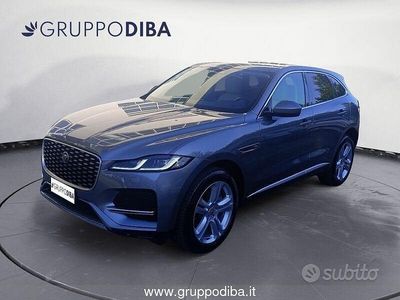 Grigio Usata 2022 Jaguar F-Pace SE SUV | 34.800 € (Buon prezzo)