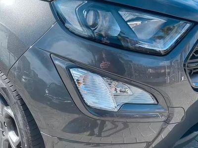 Usata Ford Ecosport ST-Line 100 CV (73 kW) 2018 Grigio SUV