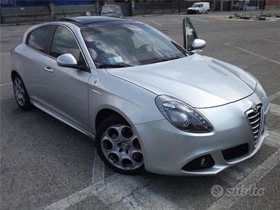 Usata Alfa Romeo Giulietta Quadrifoglio Verde 235 CV (172 kW) 2013 Grigio Berlina