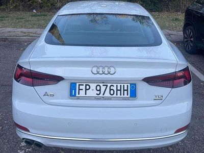 Bianco Usata 2018 Audi A5 Sportback Business Utilitaria | 22.000 € (Cara)