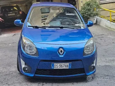 Usata Renault Twingo 75 CV (55 kW) 2008 Grigio Utilitaria