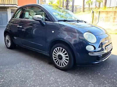 Usata Fiat 500 Lounge 2008 Blu Monovolume