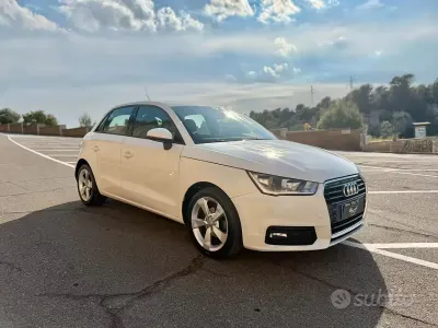 Käytetty Audi A1 Admired 90 HP (66 kW) 2017 Valkoinen Viistoperä