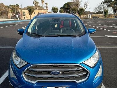 Usata Ford Ecosport S 125 CV (91 kW) 2021 Blu SUV
