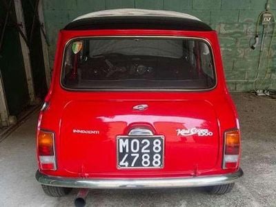 Usata Innocenti Mini 75 CV (55 kW) 1972 Rosso Utilitaria