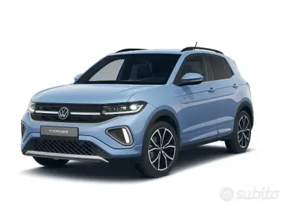 Nuova VW T-Cross R-line Plus 116 CV (85 kW) 2026 Azzurro SUV