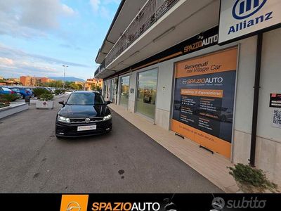 Usata VW Tiguan 116 CV (85 kW) 2019 Nero SUV