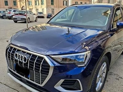 Usata Audi Q3 S-Line 150 CV (110 kW) 2022 Blu SUV