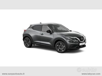 Usata Nissan Juke N-Connecta 114 CV (83 kW) 2025 Grigio SUV