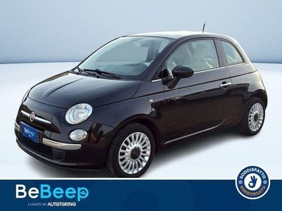 Usata Fiat 500 Lounge 69 CV (50 kW) 2013 Nero metallizzato Berlina