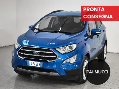 Usata Ford Ecosport Titanium 125 CV (91 kW) 2022 Azzurro SUV