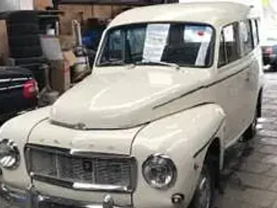 Usata Volvo Duett 75 CV (55 kW) 1965 Bianco Station wagon