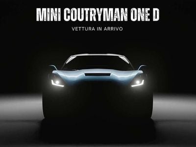 Usata Mini One D Countryman 90 CV (66 kW) 2016 Verde SUV