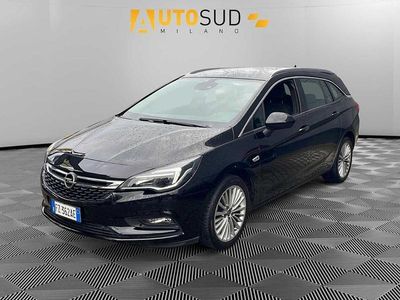 Usata Opel Astra Innovation 110 CV (80 kW) 2019 Nero Station wagon