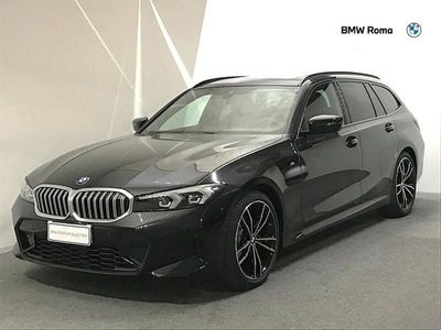 usata BMW 320 Serie 3 d Touring mhev 48V Msport auto -imm:18/10/2022 -23.882km