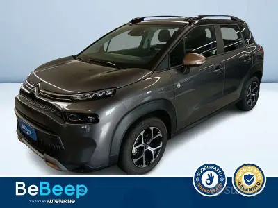 Usata Citroën C3 Aircross PureTech 110 CV (80 kW) 2024 Grigio scuro metallizzato SUV