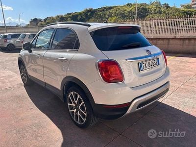 Usata Fiat 500X 120 CV (88 kW) 2017 Bianco SUV