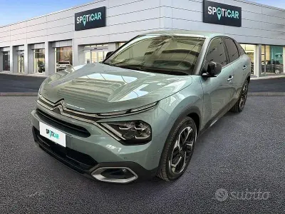 Usata Citroën C4 Shine 131 CV (96 kW) 2023 Blu SUV