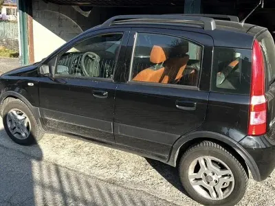 Usata Fiat Panda 60 CV (44 kW) 2009 Nero Utilitaria