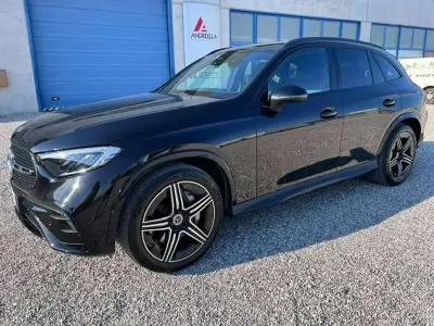 Usata Mercedes GLC220 Advanced Plus 197 CV (144 kW) 2023 Nero SUV