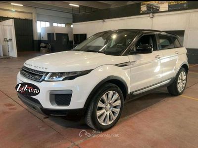 Usata Land Rover Range Rover evoque Pure 150 CV (110 kW) 2017 Bianco SUV