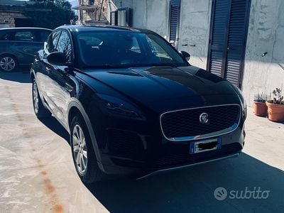 Usata Jaguar E-Pace R-Dynamic 150 CV (110 kW) 2019 Nero SUV