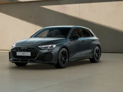 Nuova Audi A3 S-Line 150 CV (110 kW) 2026 Grigio daytona perlato Berlina