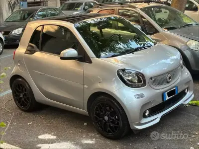 Usata Smart ForTwo Coupé Superpassion 90 CV (66 kW) 2019 Grigio Coupé