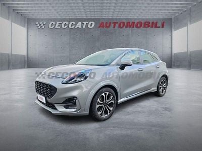 Argento Usata 2023 Ford Puma ST-Line SUV | 14.742 € (Ottimo prezzo)