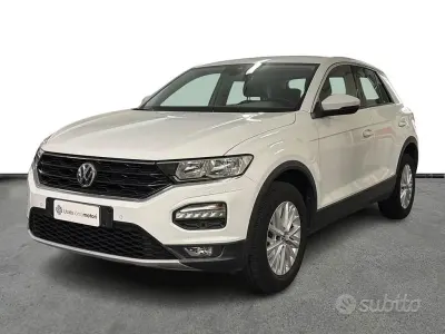 Usata VW T-Roc Advance 116 CV (85 kW) 2020 Bianco SUV