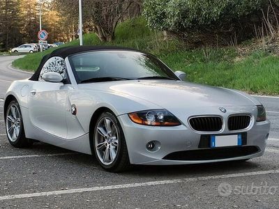 Usata BMW Z4 2003 Grigio Cabrio