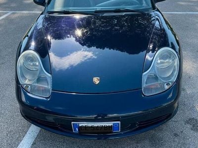 Usata Porsche Boxster 228 CV (167 kW) 2003 Blu Cabrio